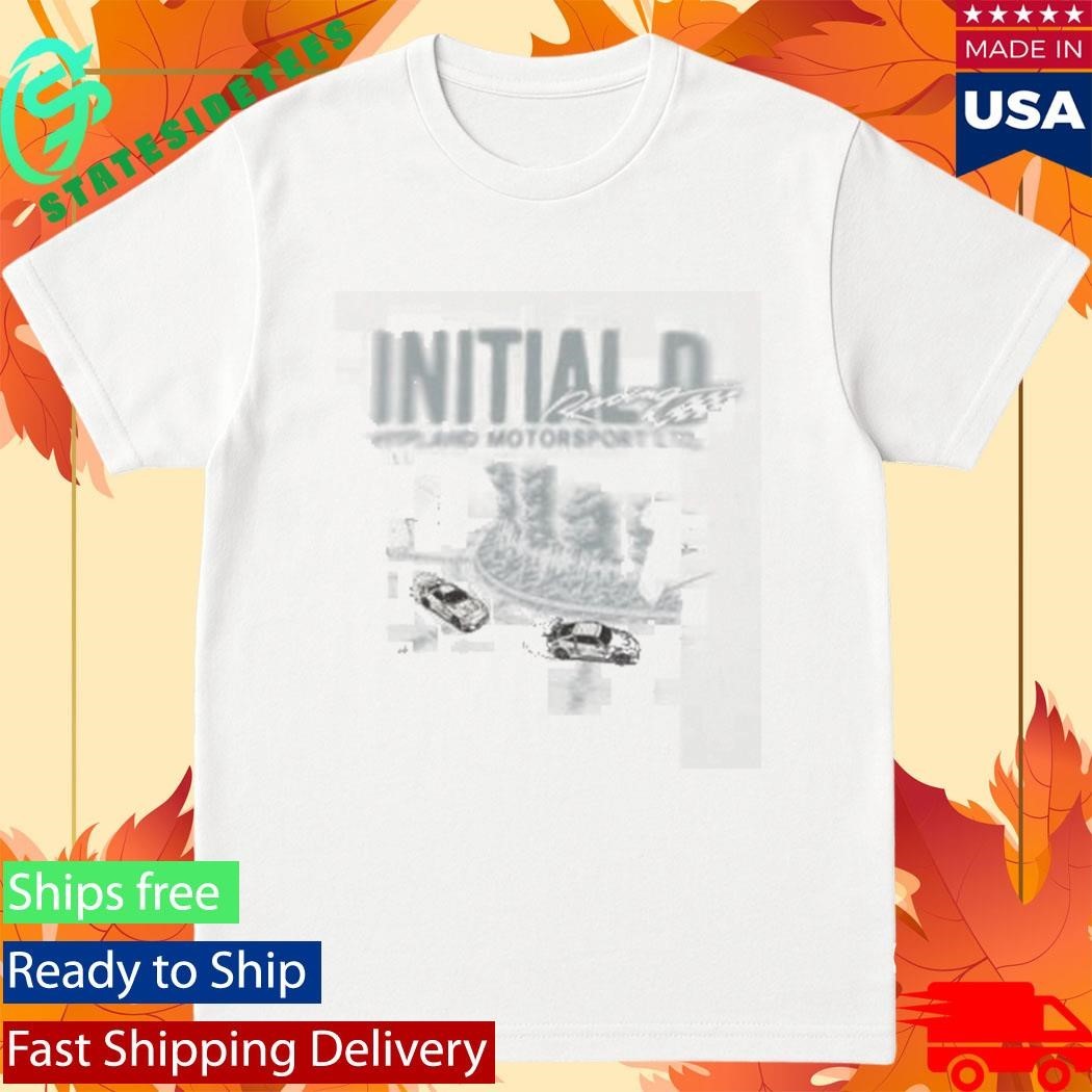 Hypland Initial D Faded Drift Shirt Unisex , , , Long Sleeve Tee