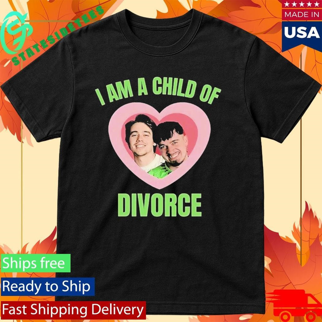 I Am A Child Of Divorce Shirt Unisex , , , Long Sleeve Tee
