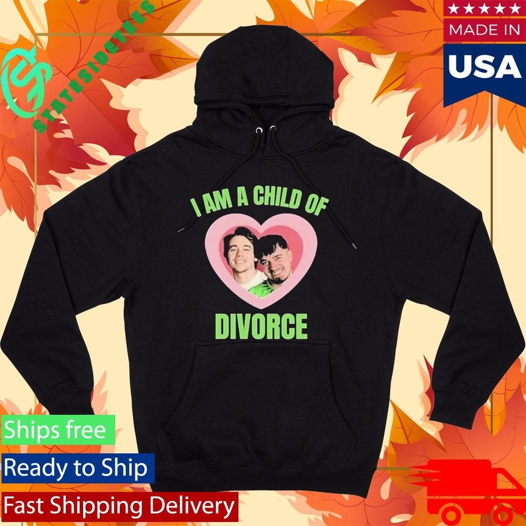 I Am A Child Of Divorce Shirt Unisex , , , Long Sleeve Tee