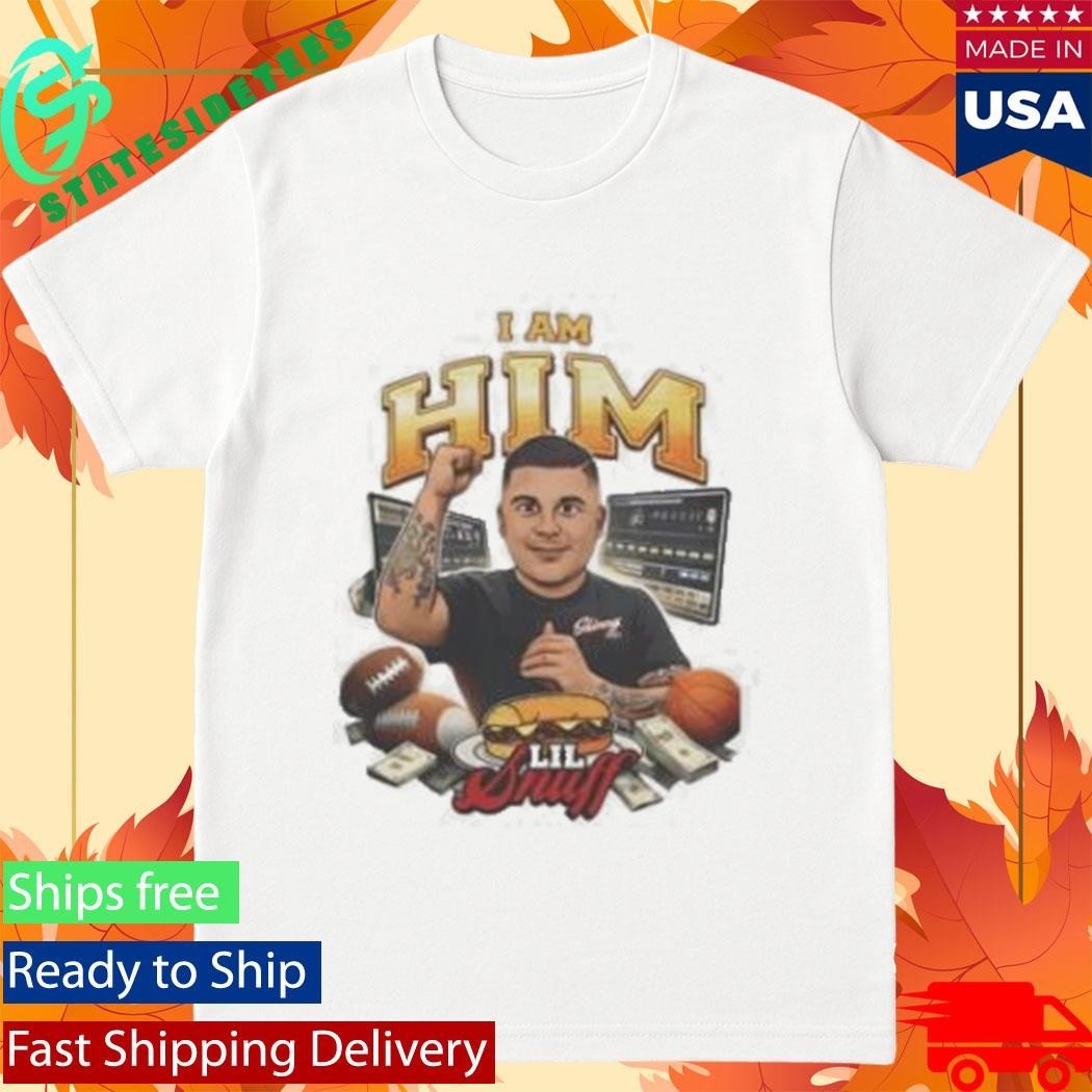 I Am Him Lil Snuff Winning Rant Unisex , , , Long Sleeve Tee