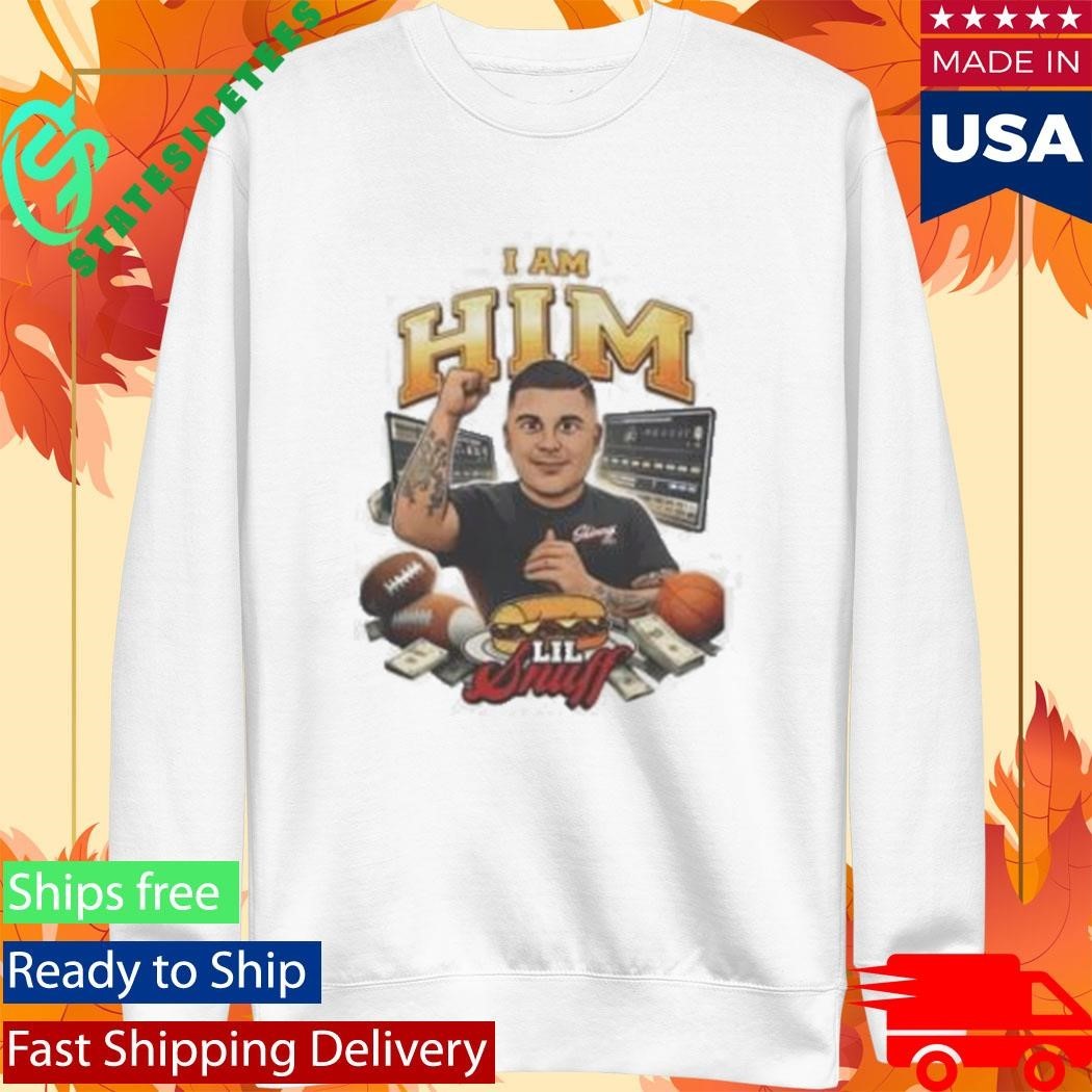 I Am Him Lil Snuff Winning Rant Unisex , , , Long Sleeve Tee