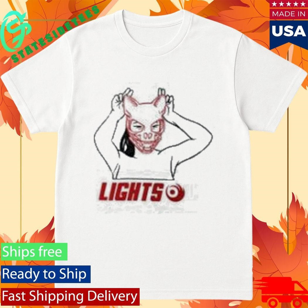 I Am Lights Cat Mask Shirt Unisex , , , Long Sleeve Tee