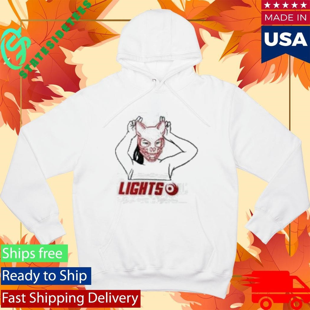 I Am Lights Cat Mask Shirt Unisex , , , Long Sleeve Tee
