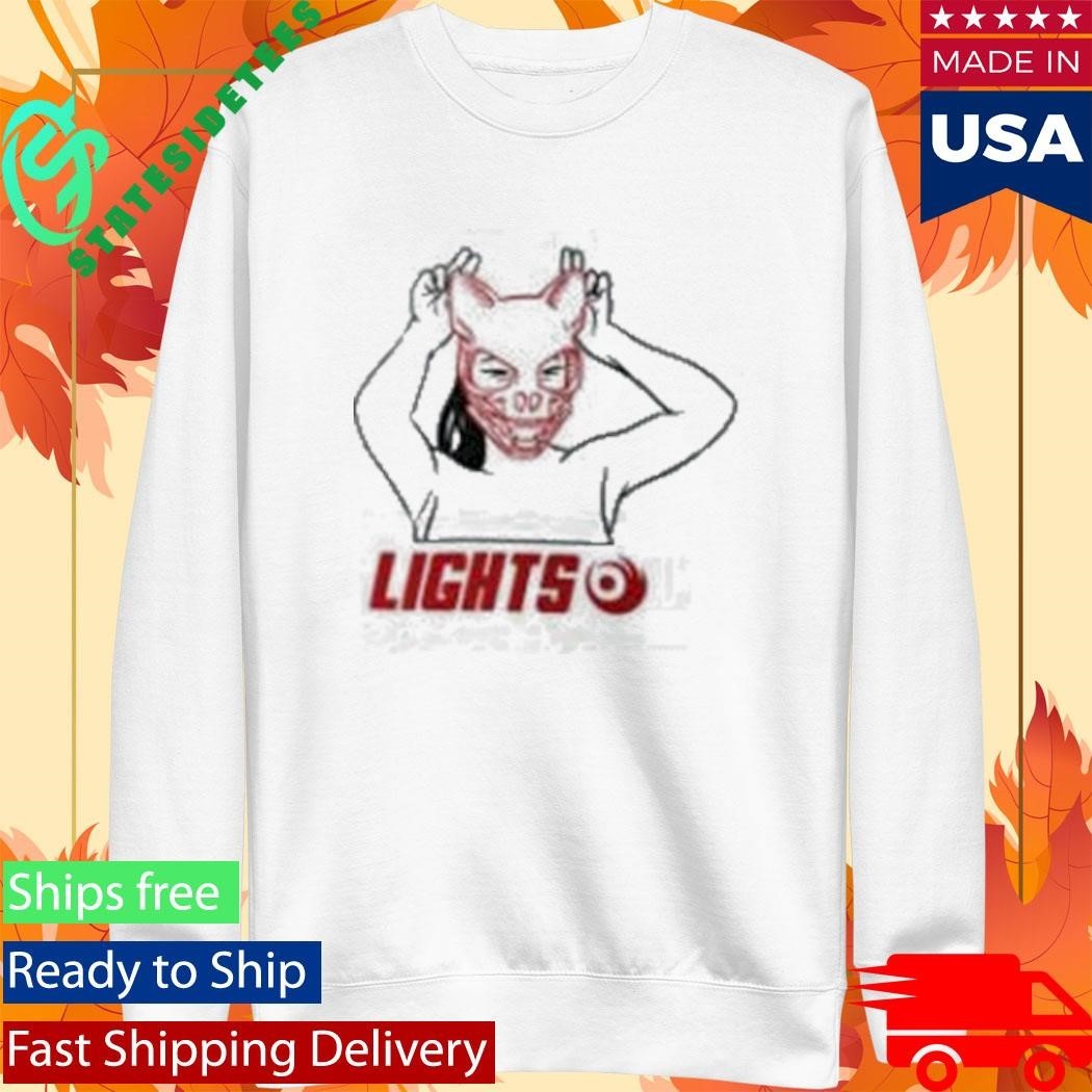 I Am Lights Cat Mask Shirt Unisex , , , Long Sleeve Tee