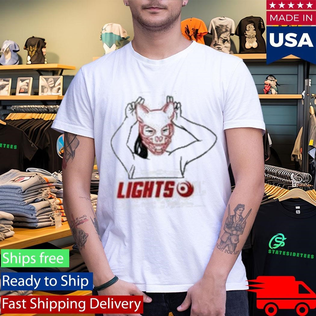 I Am Lights Cat Mask Shirt Unisex , , , Long Sleeve Tee