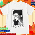 I Am Lights Portrait Shirt Unisex , , , Long Sleeve Tee