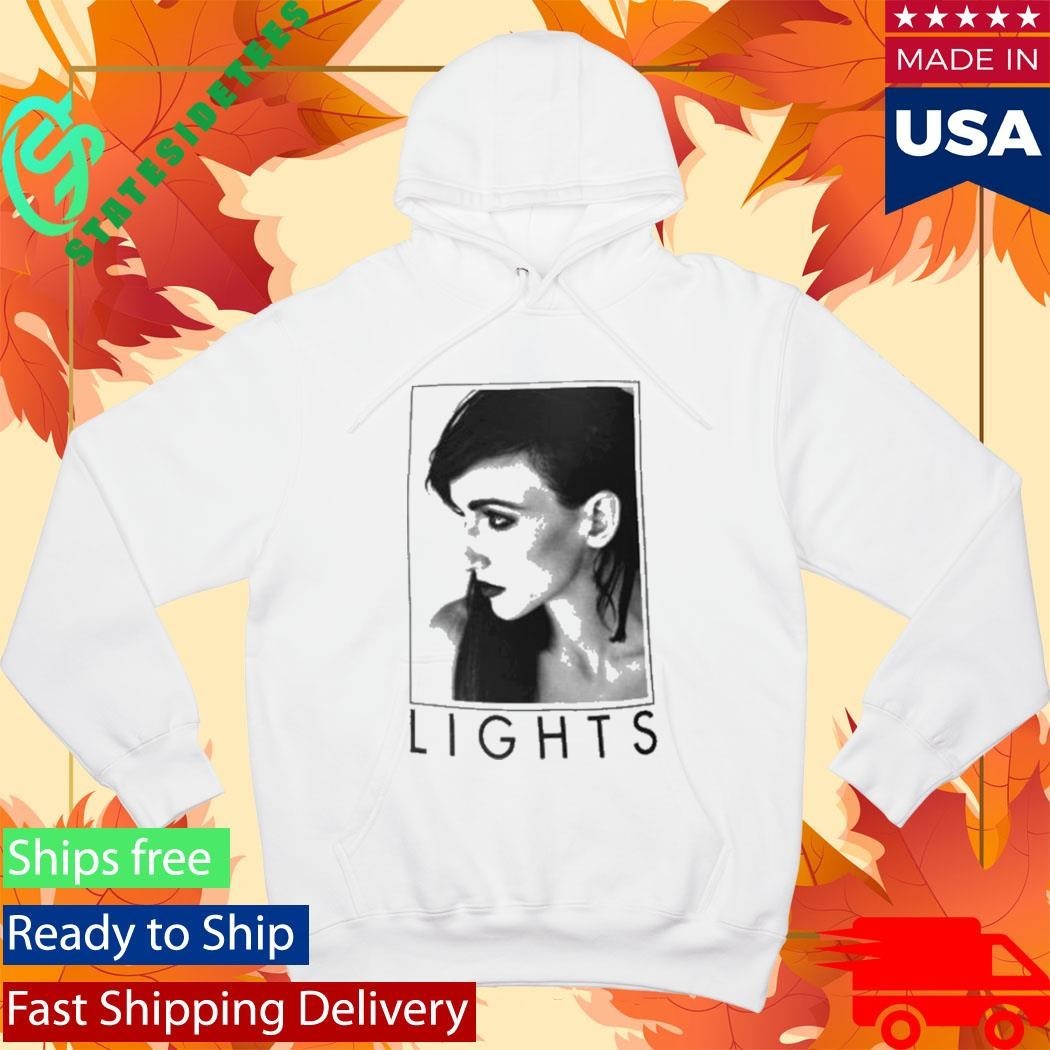 I Am Lights Portrait Shirt Unisex , , , Long Sleeve Tee