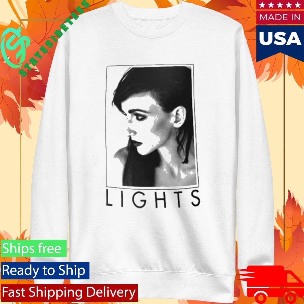 I Am Lights Portrait Shirt Unisex , , , Long Sleeve Tee
