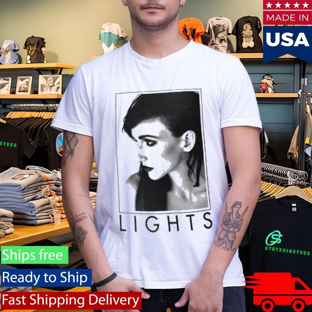 I Am Lights Portrait Shirt Unisex , , , Long Sleeve Tee