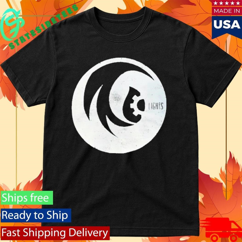 I Am Lights Swirl Shirt Unisex , , , Long Sleeve Tee