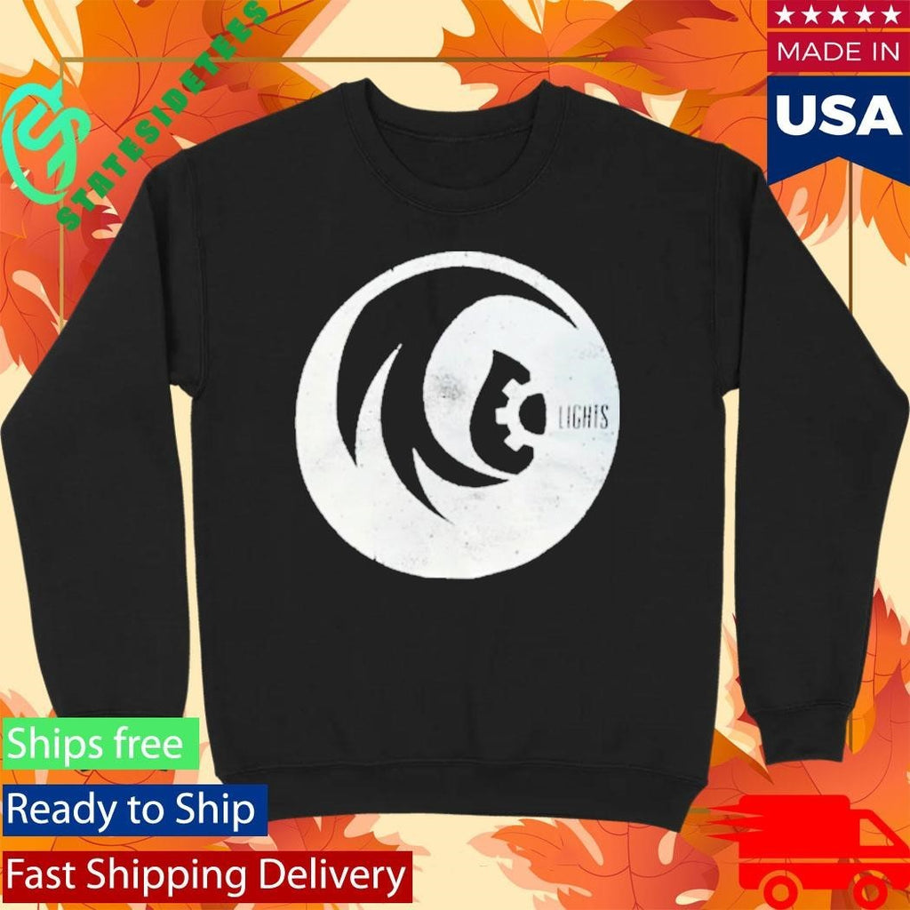 I Am Lights Swirl Shirt Unisex , , , Long Sleeve Tee