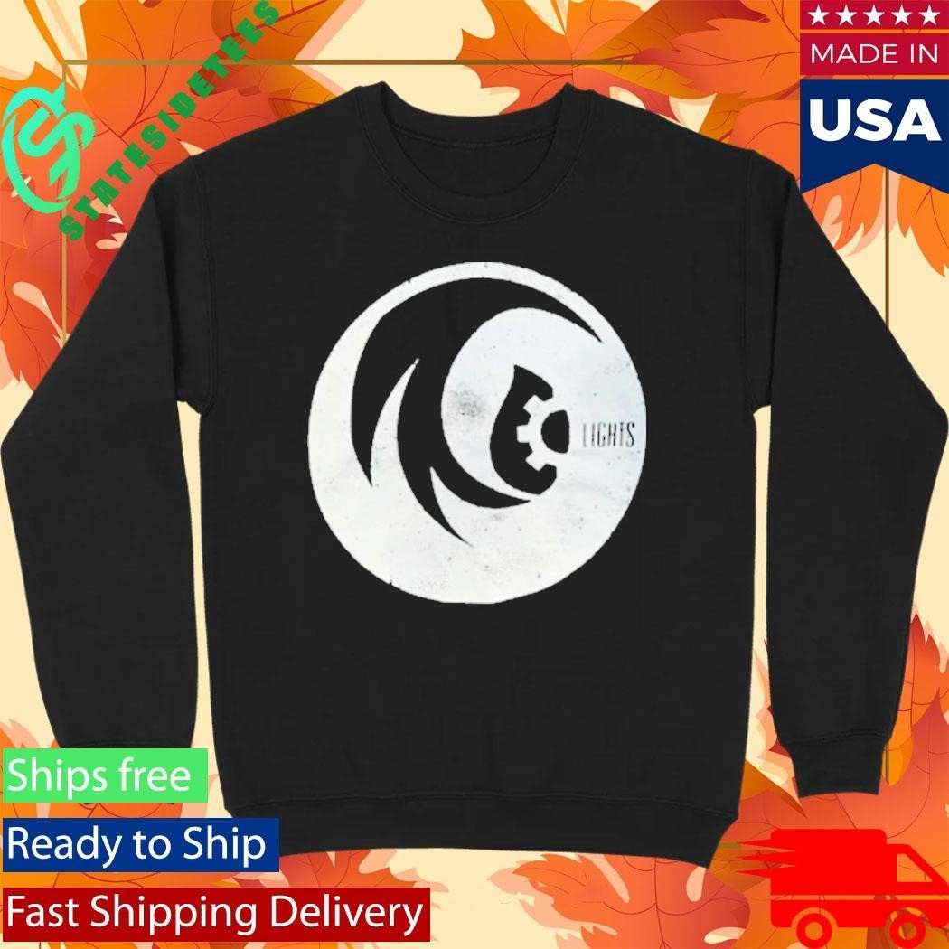 I Am Lights Swirl Shirt Unisex , , , Long Sleeve Tee