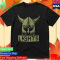 I Am Lights Viking Shirt Unisex , , , Long Sleeve Tee