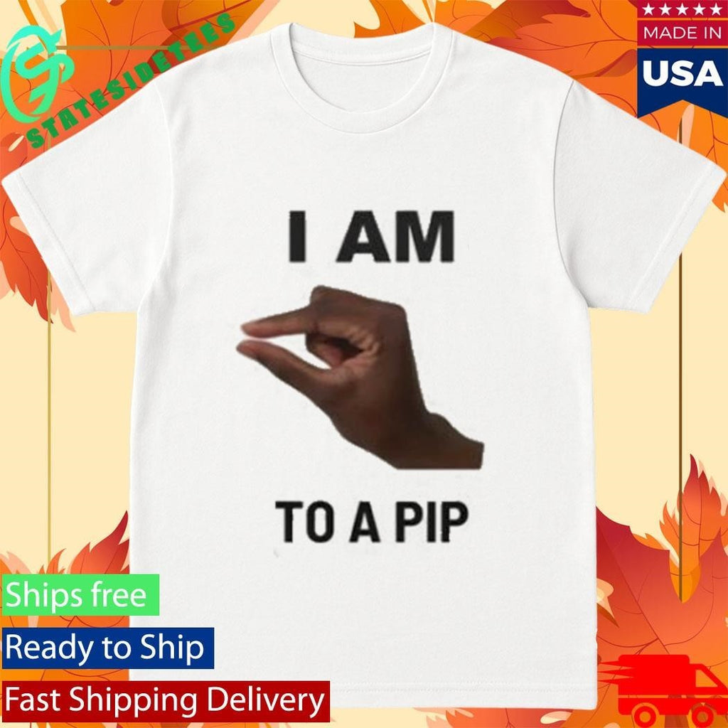 I Am This Close To A Pip Shirt Unisex , , , Long Sleeve Tee
