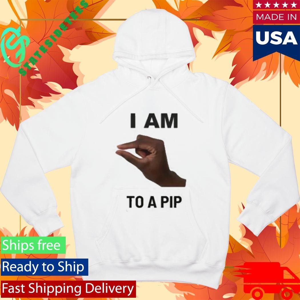 I Am This Close To A Pip Shirt Unisex , , , Long Sleeve Tee