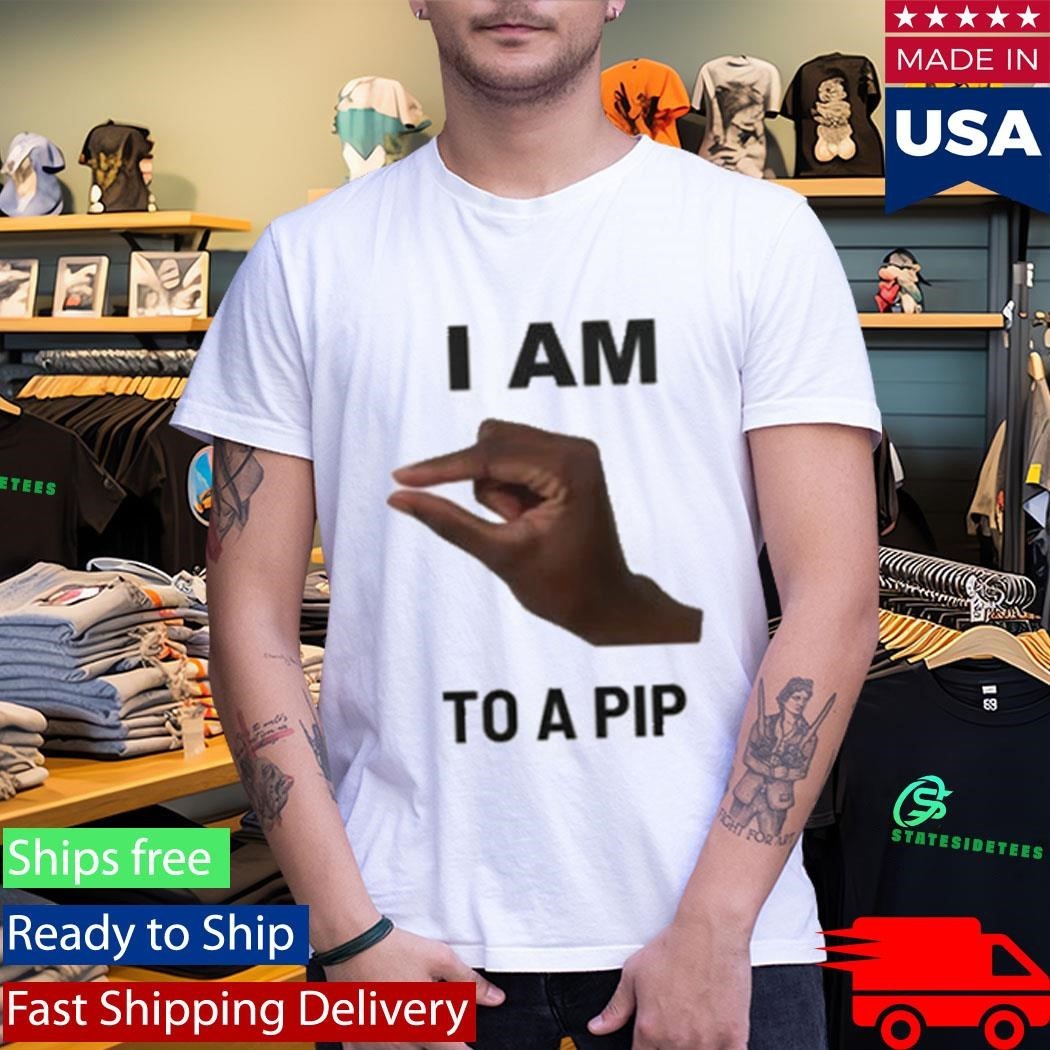 I Am This Close To A Pip Shirt Unisex , , , Long Sleeve Tee