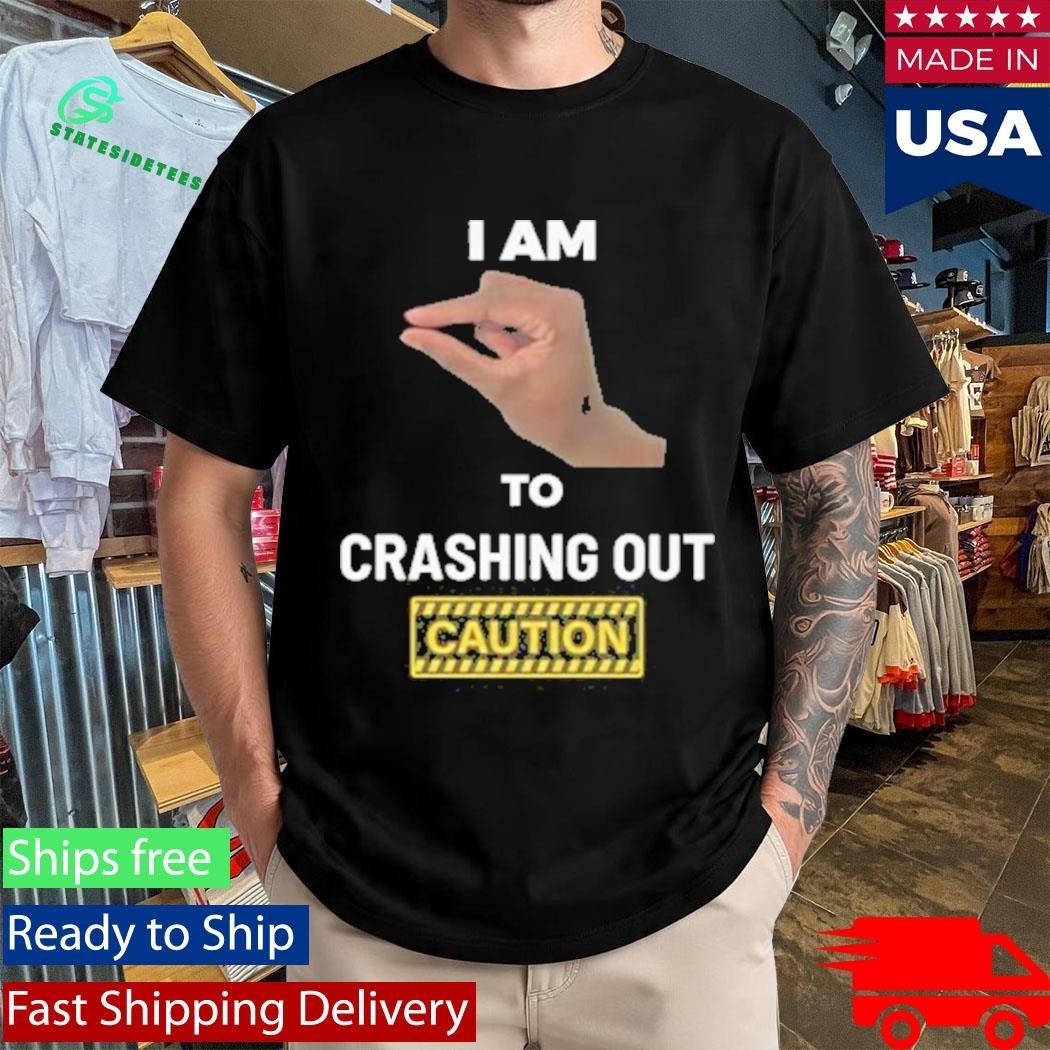 I Am This Close To Crashing Out V1 Shirt Unisex , , , Long Sleeve Tee