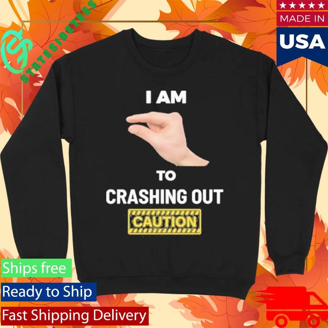 I Am This Close To Crashing Out V2 Shirt Unisex , , , Long Sleeve Tee
