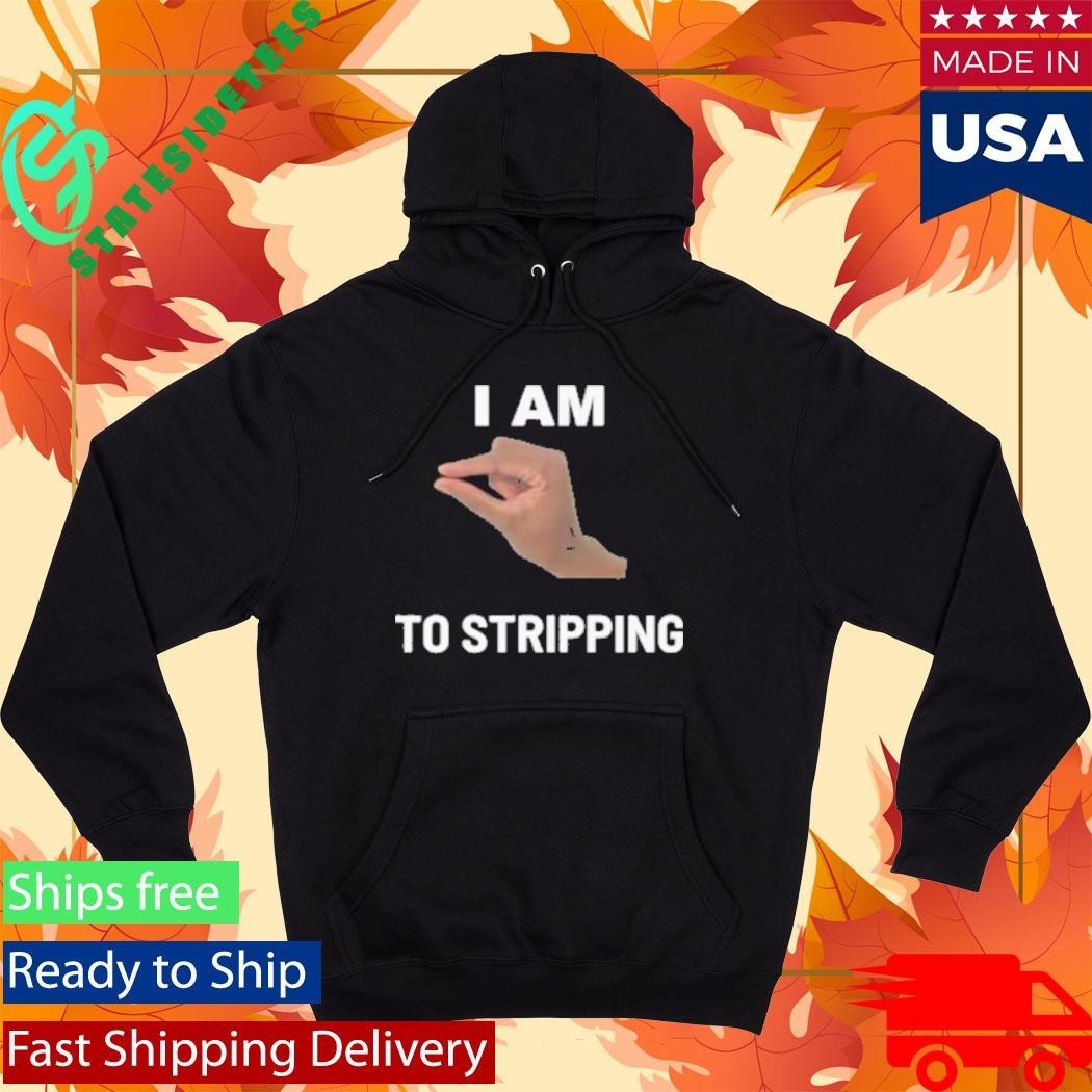 I Am This Close To Stripping V1 Shirt Unisex , , , Long Sleeve Tee