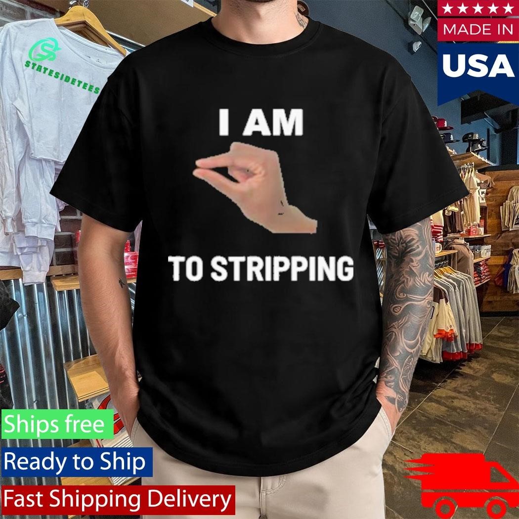 I Am This Close To Stripping V1 Shirt Unisex , , , Long Sleeve Tee