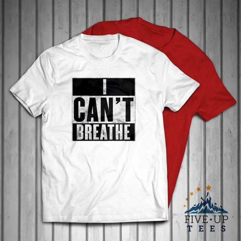 I Can'T Breathe BLM Black Lives Matter Civil Rights Protest T-Shirts