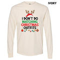 I Don'T Do Matching Long Sleeve Comfort Colors 'NLB' T-Shirts