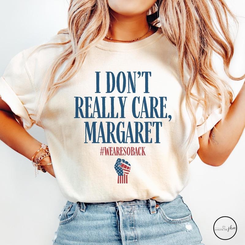 I Don'T Really Care Margaret Vice President Vance Republican Shirt Trending Republican T-Shirts