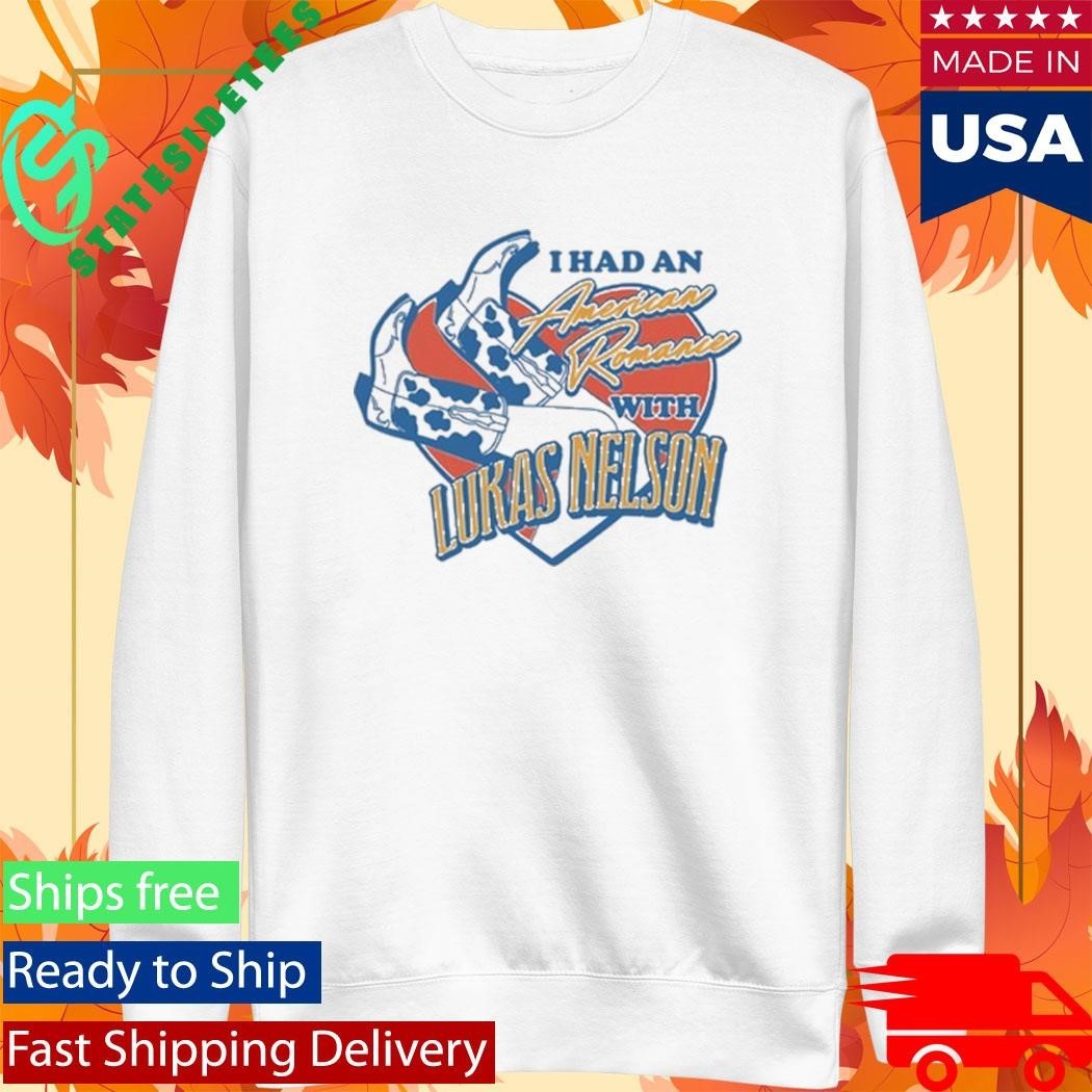 I Had An American Romance With Lukas Nelson Shirt Unisex , , , Long Sleeve Tee