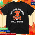 I Have A Toxic Relationship With Philly Sports – Hockey Shirt Unisex , , , Long Sleeve Tee