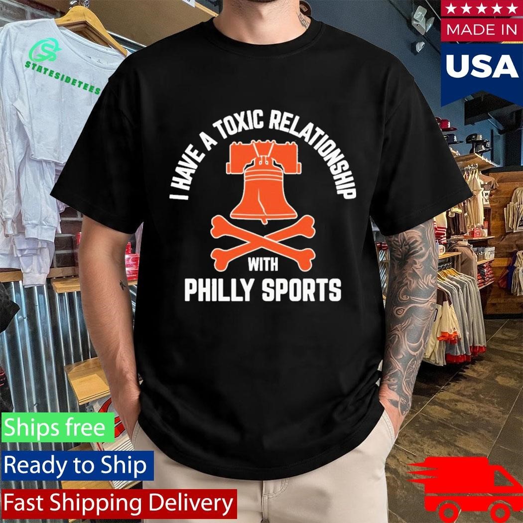I Have A Toxic Relationship With Philly Sports – Hockey Shirt Unisex , , , Long Sleeve Tee