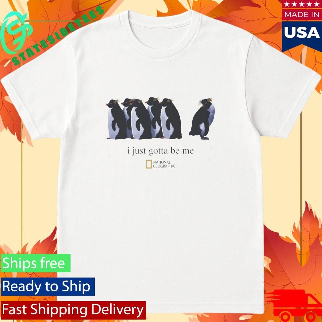 I Just Gotta Be Me Nihilist Penguin Shirt Unisex , , , Long Sleeve Tee