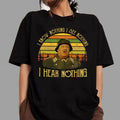 I Know Nothing I See Nothing I Hear Nothing Shirt Vintage Movie Quote Shirt Vintage Hogan'S Heroes Movie Shirt Party Shirt T-Shirts