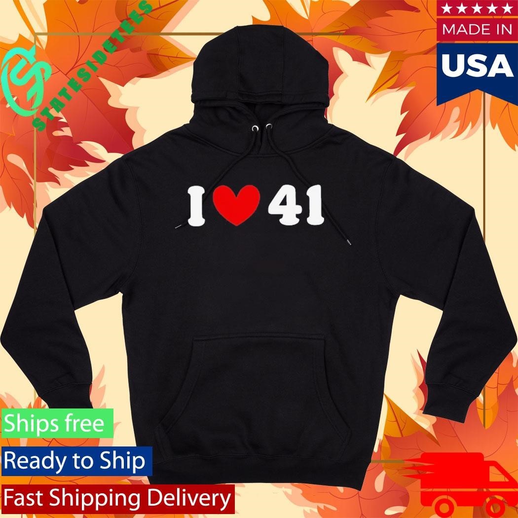 I Love 41 Meme Shirt Unisex , , , Long Sleeve Tee