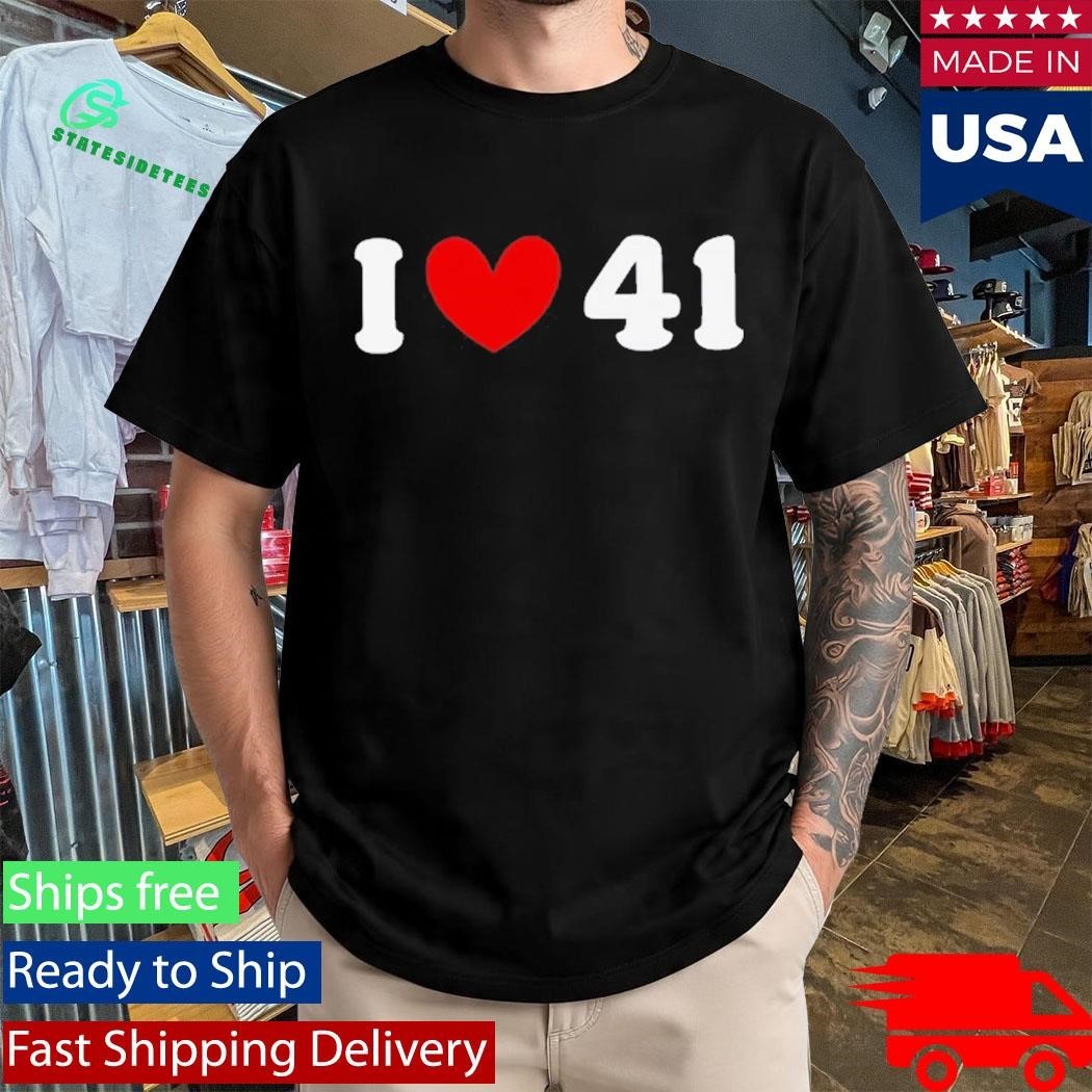I Love 41 Meme Shirt Unisex , , , Long Sleeve Tee