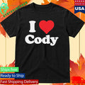 I Love Cody Shirt Unisex , , , Long Sleeve Tee