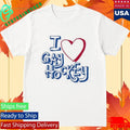 I Love Gay Hockey Shirt Unisex , , , Long Sleeve Tee