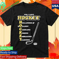 I Love Hockey Acronym Shirt Unisex , , , Long Sleeve Tee