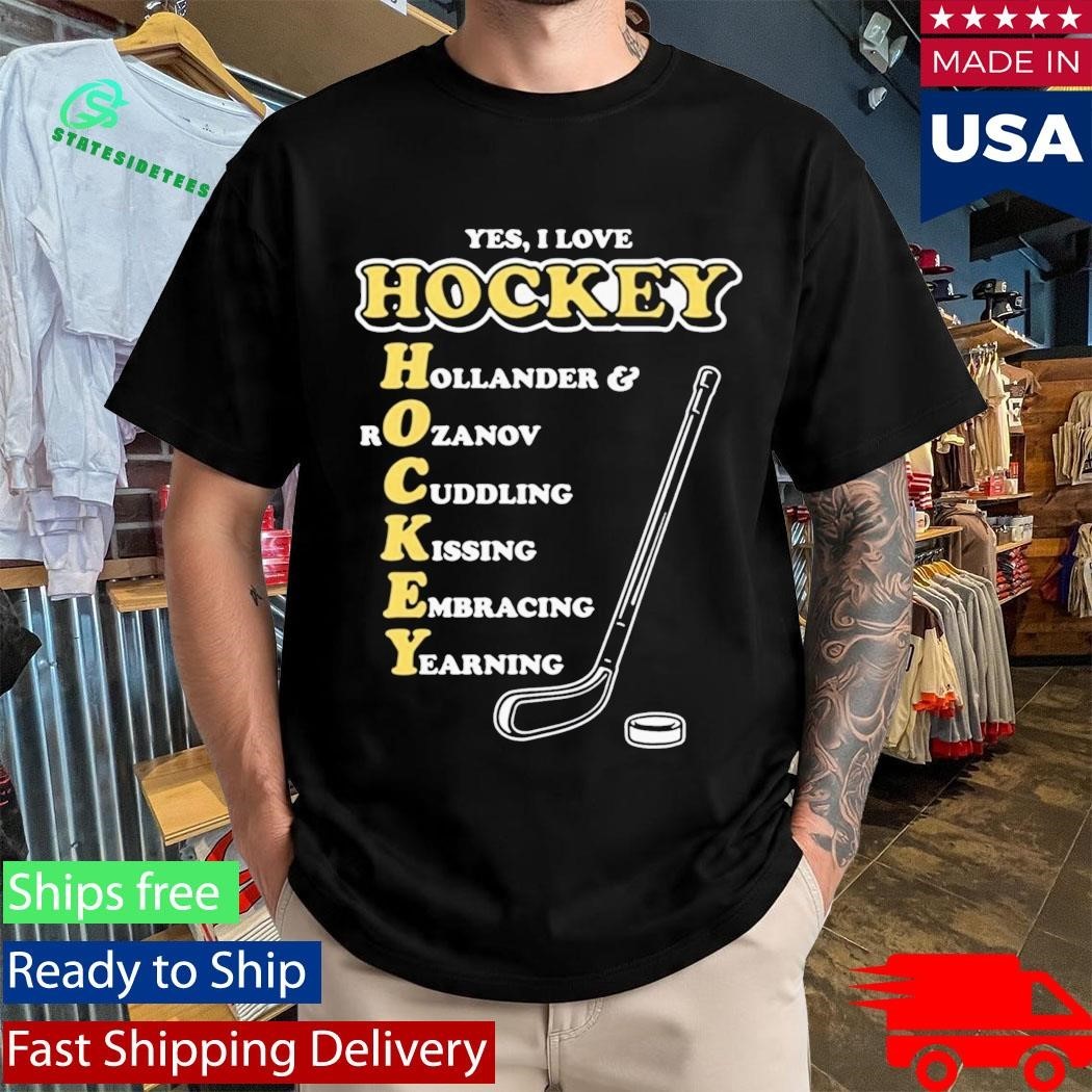 I Love Hockey Acronym Shirt Unisex , , , Long Sleeve Tee
