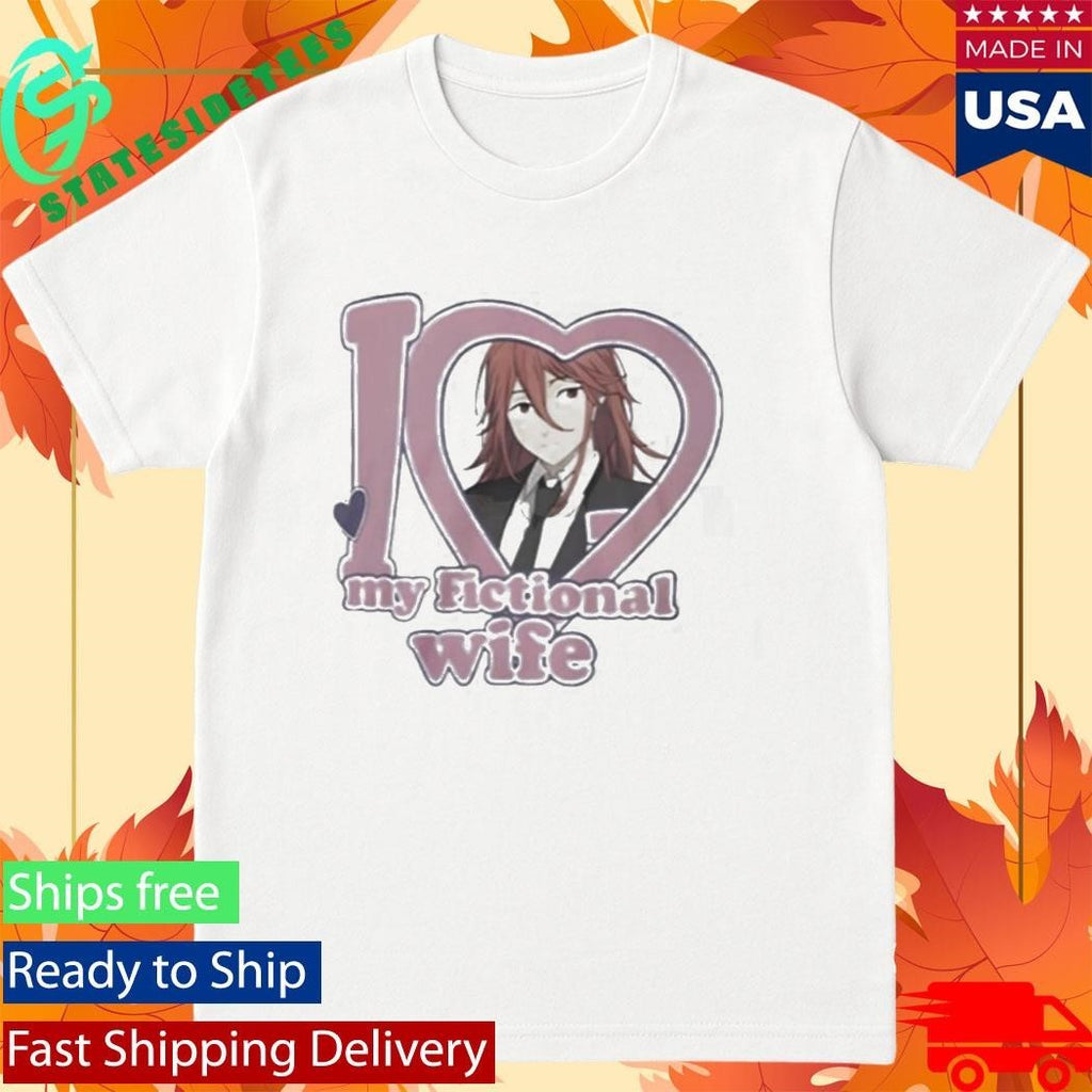 I Love My Fictional Wife Shirt Unisex , , , Long Sleeve Tee
