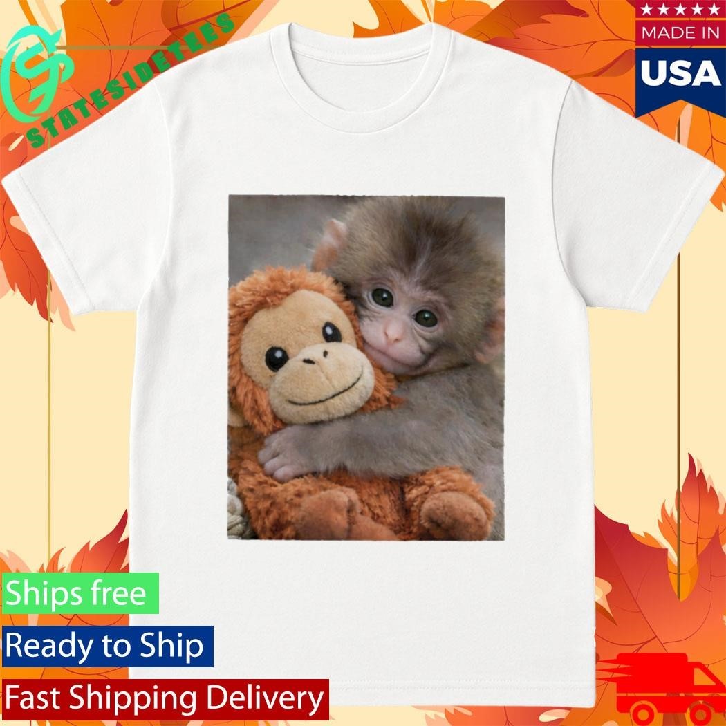 I Love Punch Monkey 2026 Shirt Unisex , , , Long Sleeve Tee