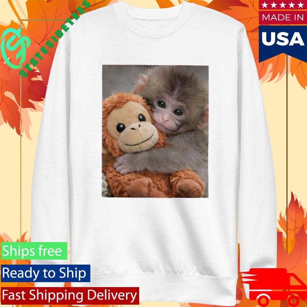 I Love Punch Monkey 2026 Shirt Unisex , , , Long Sleeve Tee