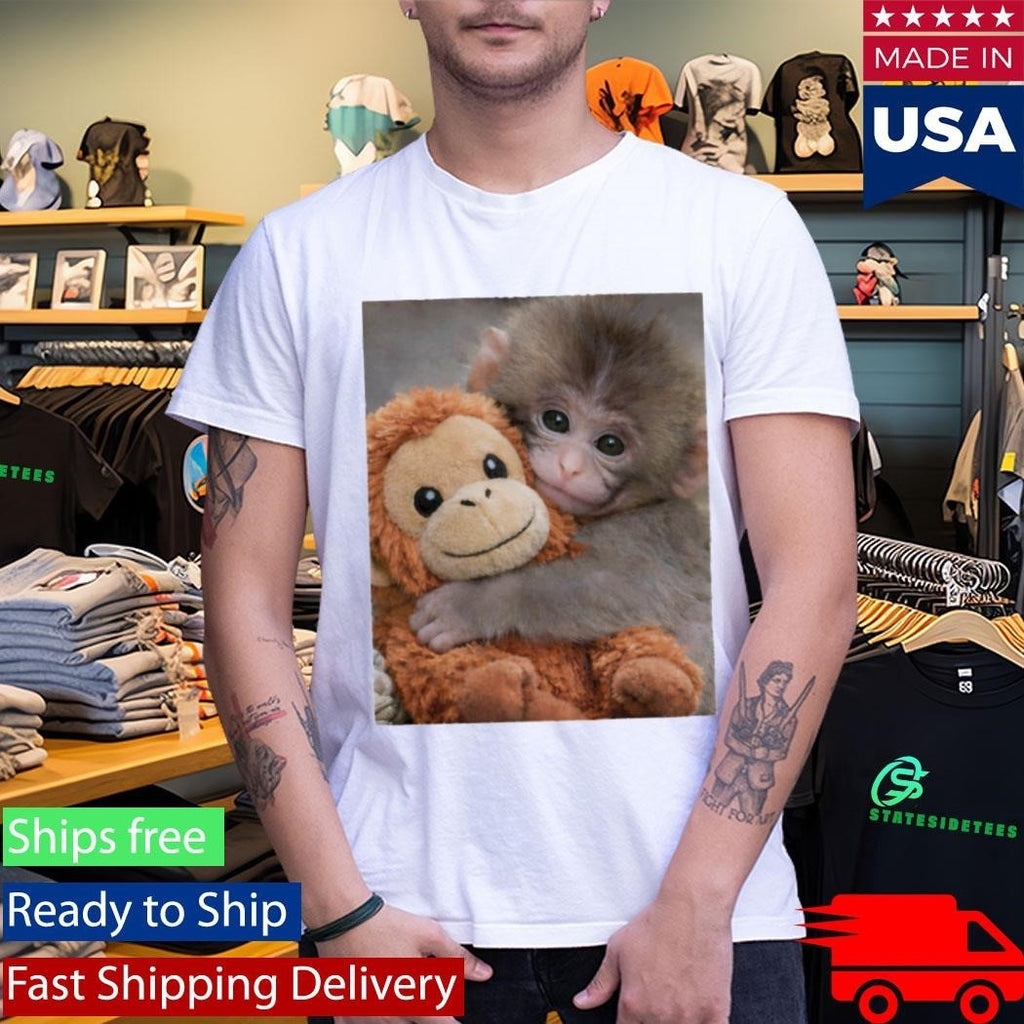 I Love Punch Monkey 2026 Shirt Unisex , , , Long Sleeve Tee