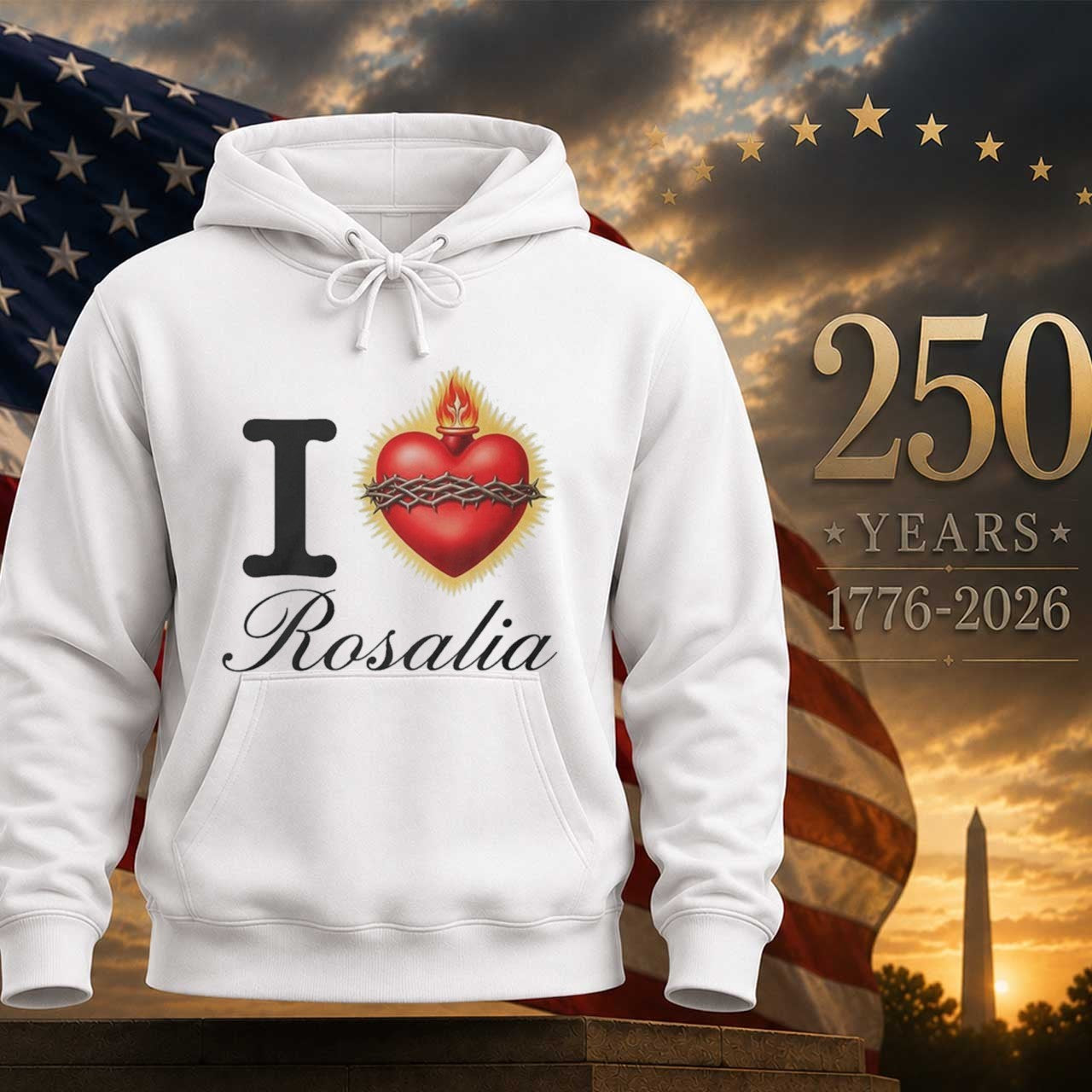 I Love Rosalia Shirt