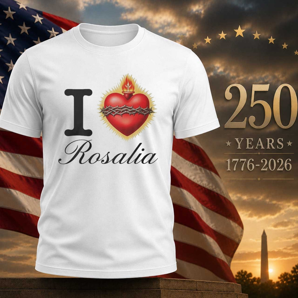 I Love Rosalia Shirt