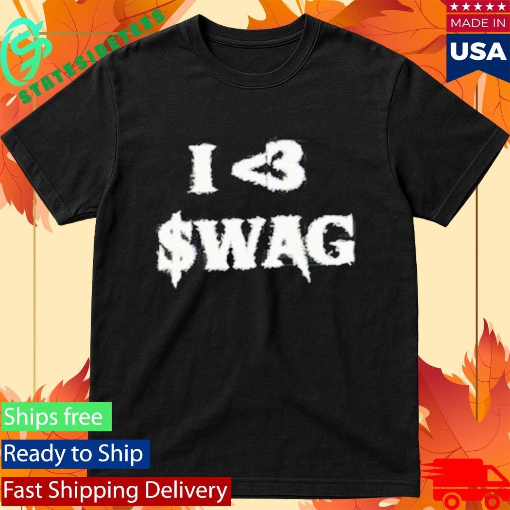 I Love $Wag Nightmare Shirt Unisex , , , Long Sleeve Tee