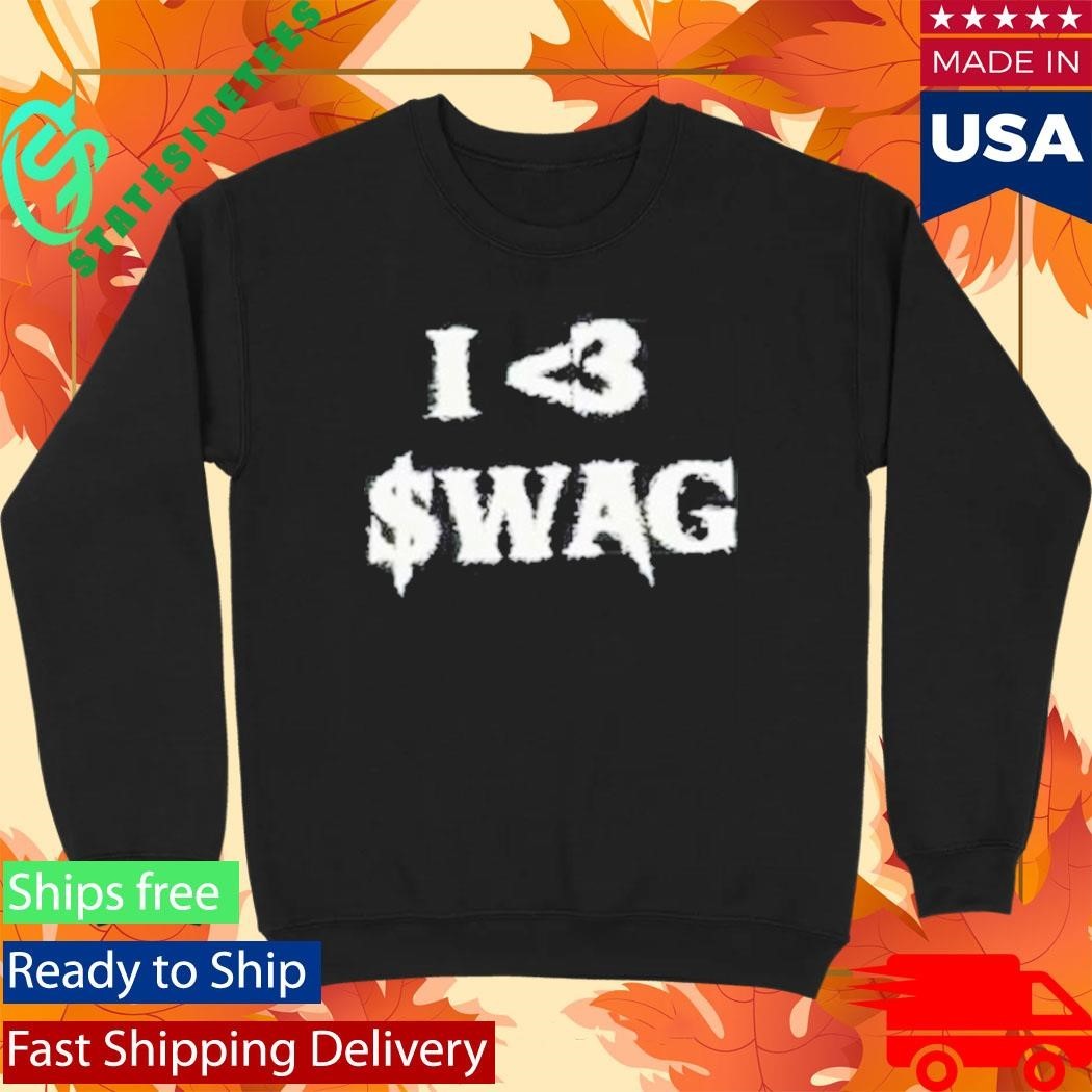 I Love $Wag Nightmare Shirt Unisex , , , Long Sleeve Tee