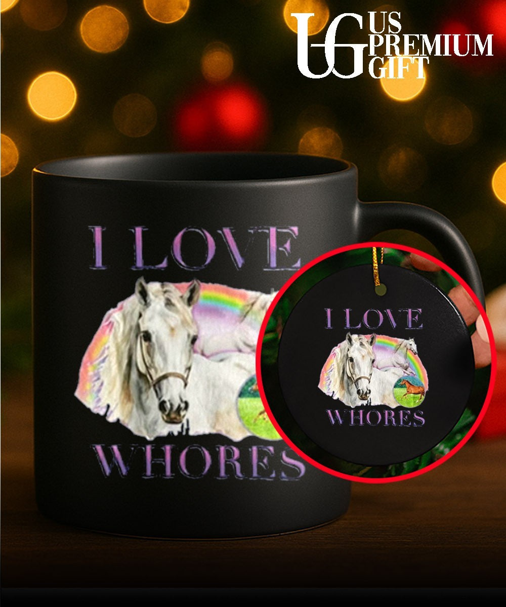 I Love Whores shirt