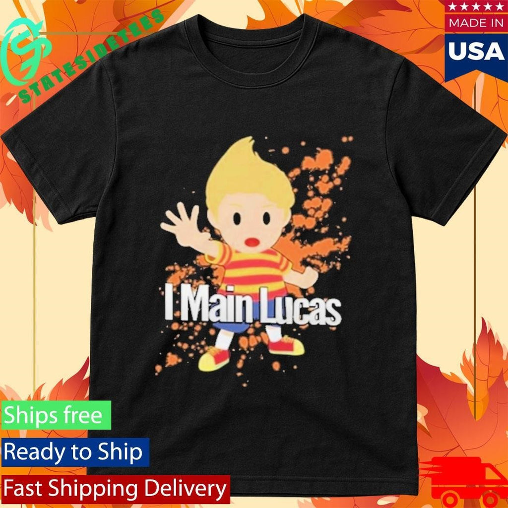 I Main Lucas Shirt Unisex , , , Long Sleeve Tee