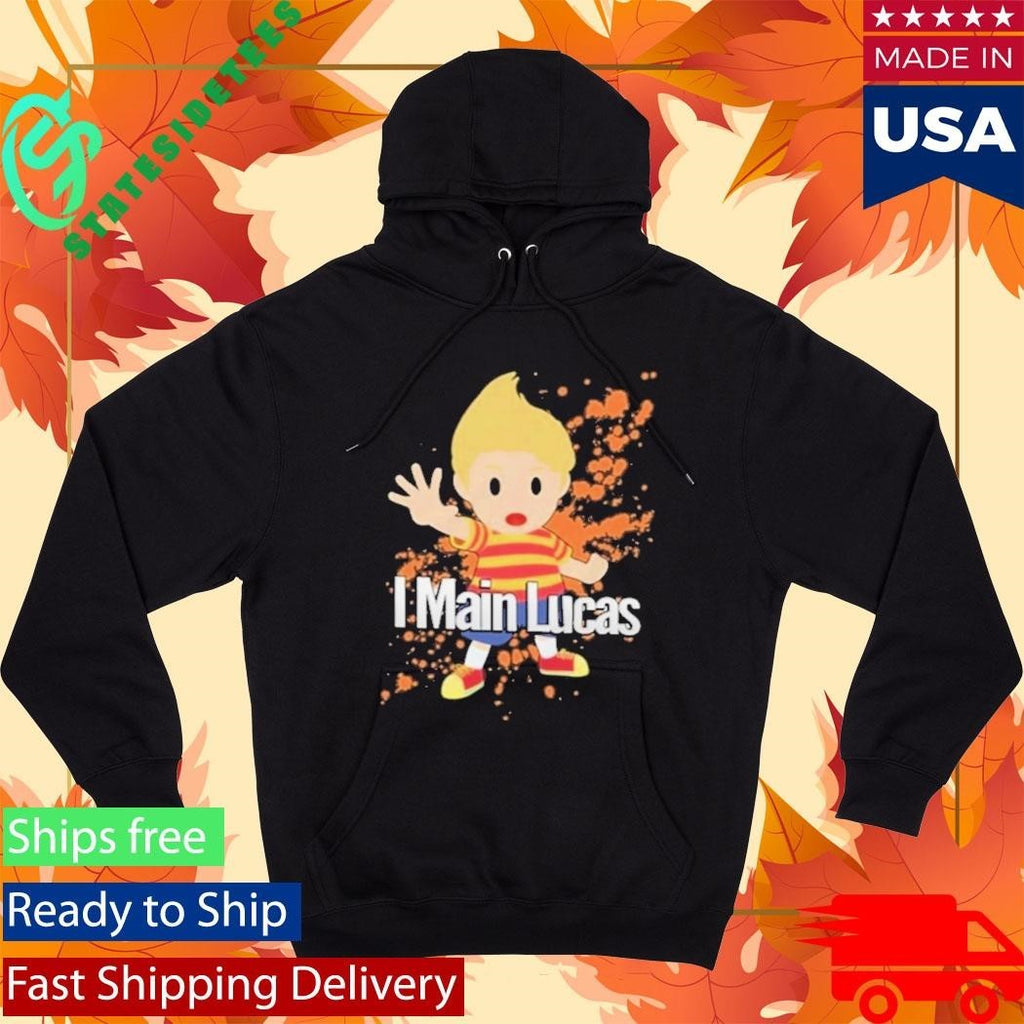 I Main Lucas Shirt Unisex , , , Long Sleeve Tee