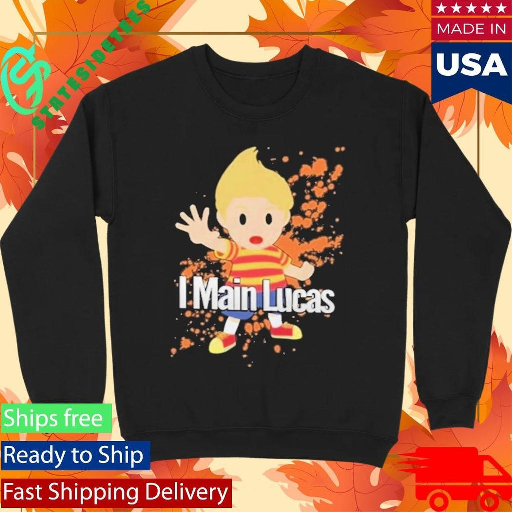 I Main Lucas Shirt Unisex , , , Long Sleeve Tee